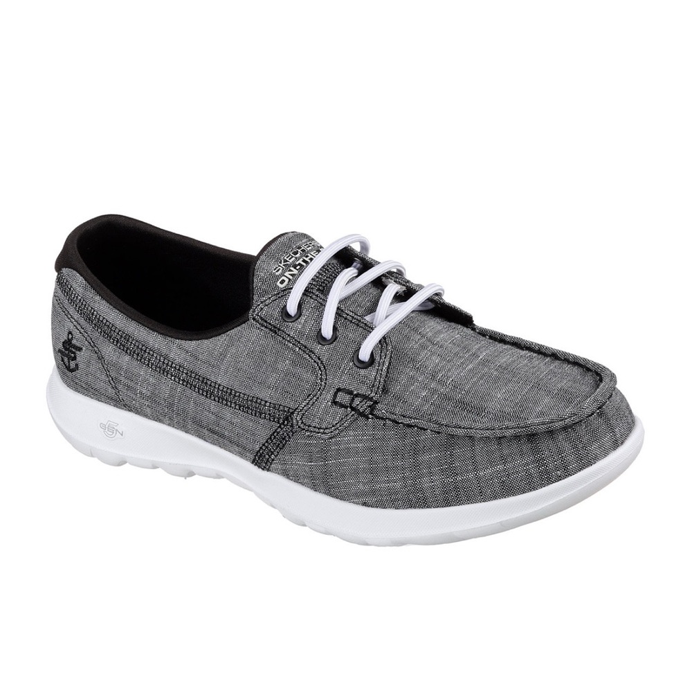 🆕 Skechers boat shoes for women size 9 wide super comfortable 🆕 - Picture 6 of 7